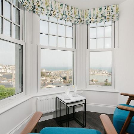 Villa Harbour Vista St Ives Esterno foto
