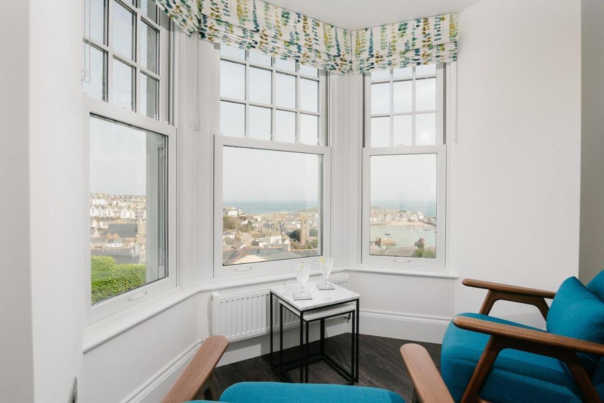 Villa Harbour Vista St Ives Esterno foto