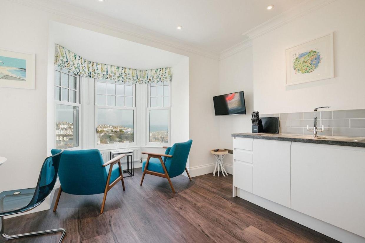 Villa Harbour Vista St Ives Esterno foto