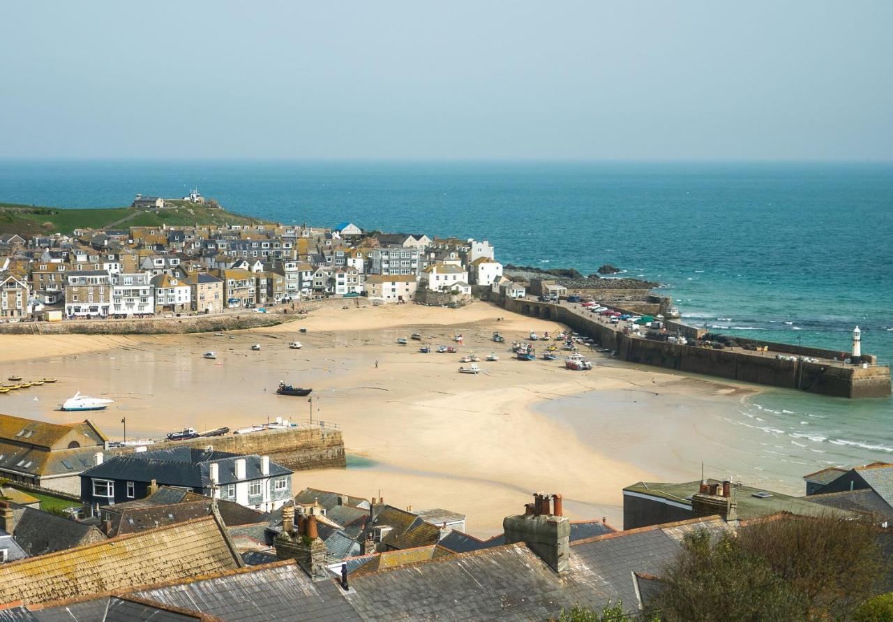 Villa Harbour Vista St Ives Esterno foto